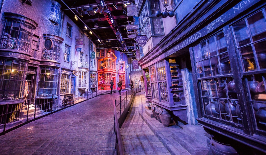 Tour virtual Harry Potter: recorre 12 localizaciones emblemáticas desde  casa - Madrid Secreto