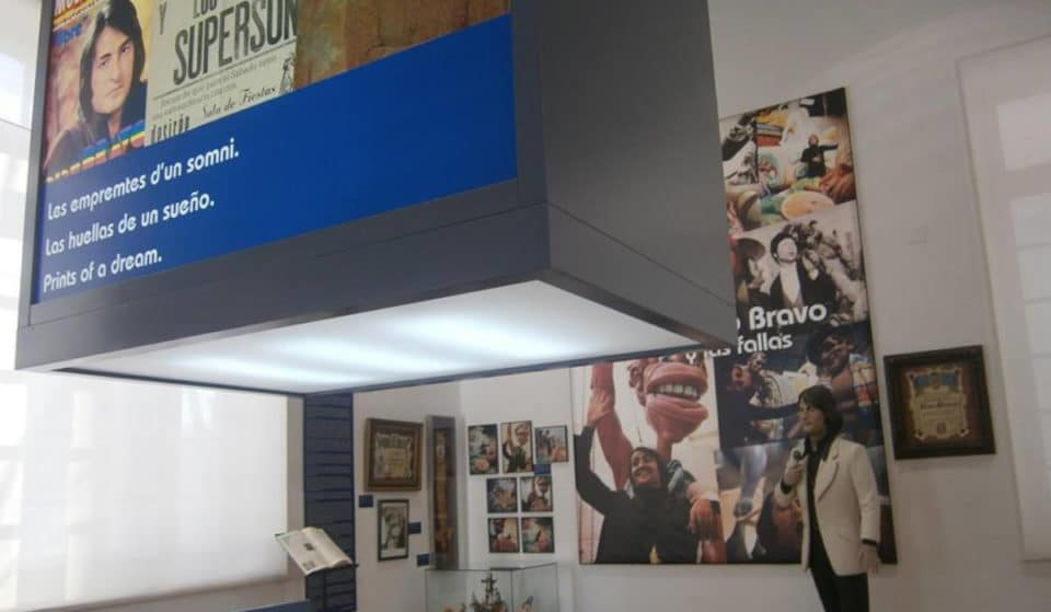 Museo Nino Bravo en Valencia, un homenaje a la mejor voz de España