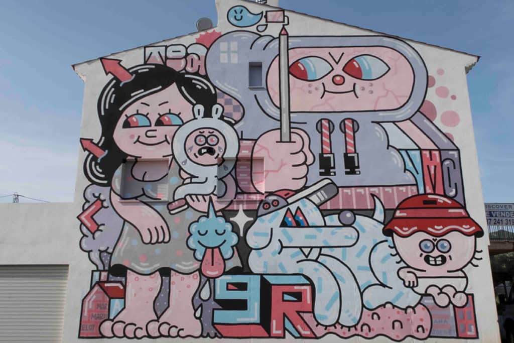Un pueblo valenciano se convierte en la capital del grafiti este fin de semana
