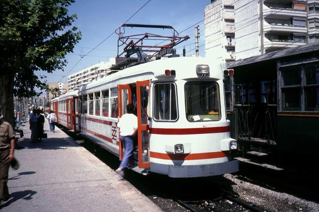 El ‘trenet’ de Valencia, la primera red de metro de la ciudad