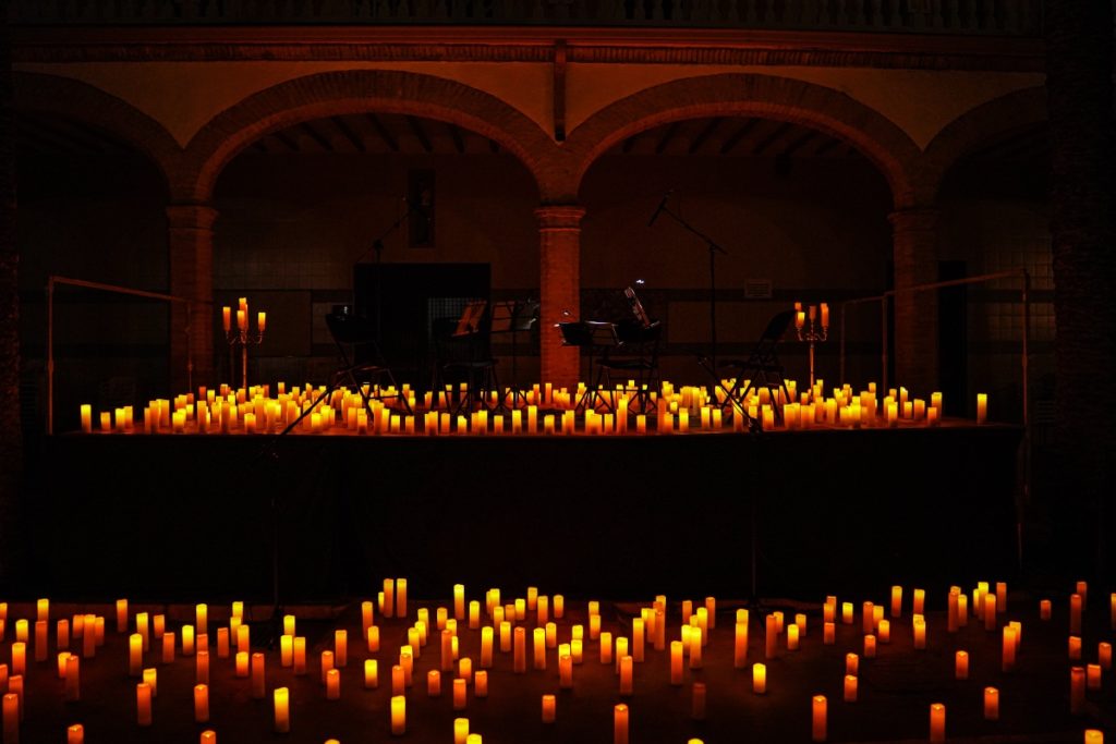 Teatro La Plazeta Candlelight
