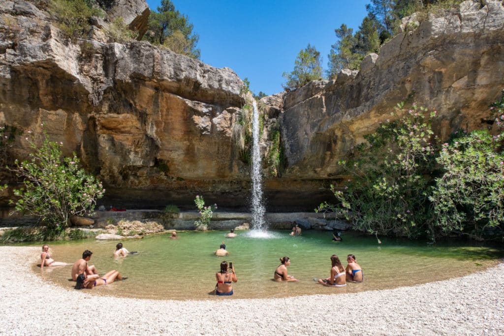 10 piscinas naturales cerca de Valencia y en plena naturaleza