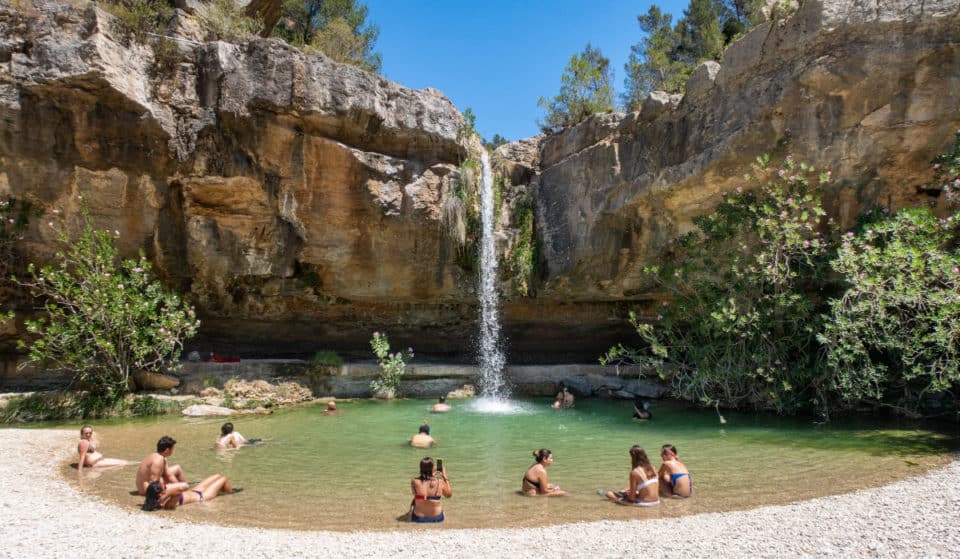 10 piscinas naturales cerca de Valencia y en plena naturaleza