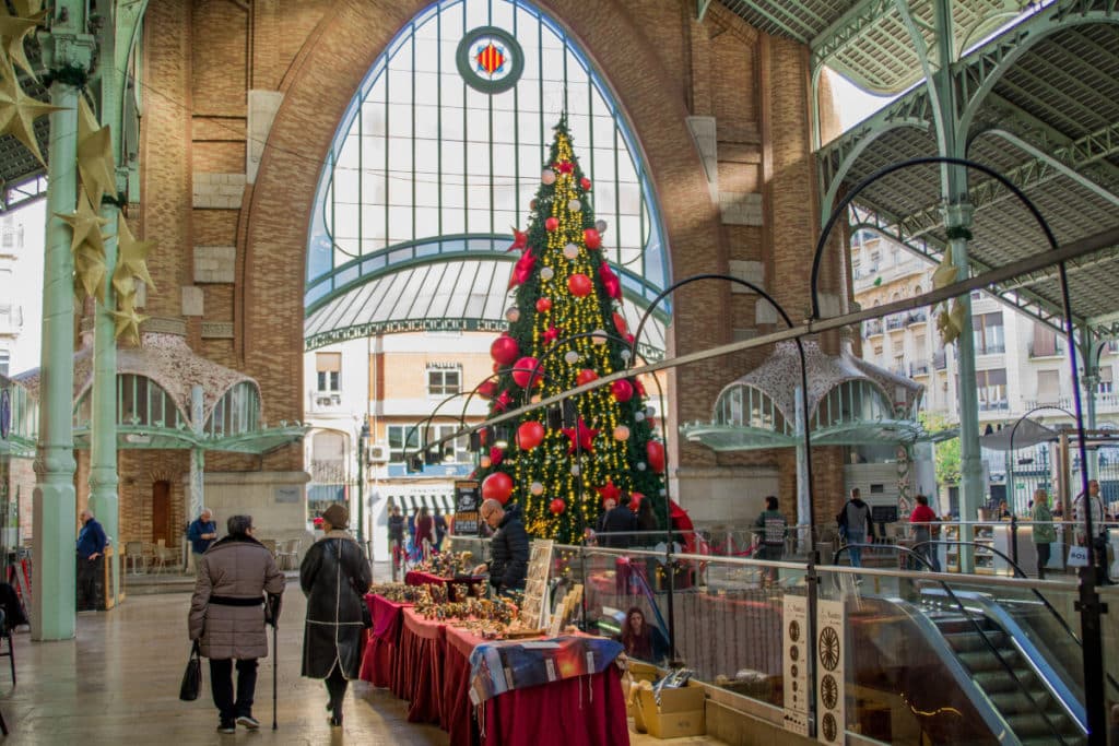 Los mejores mercados de Navidad en Valencia