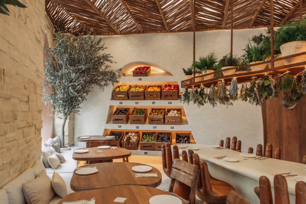El nuevo restaurante de Valencia que tiene un huerto en su interior