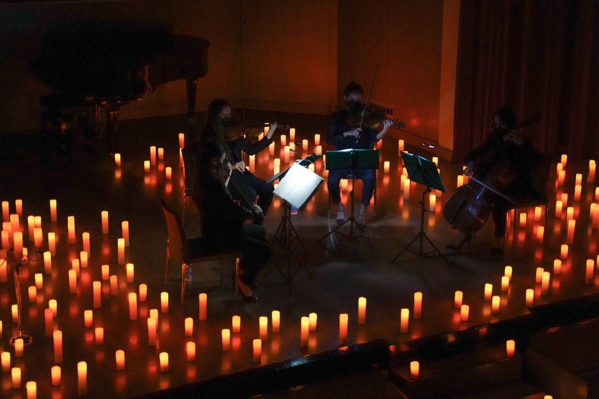 Candlelight Ateneo Mercantil Valencia cuerda