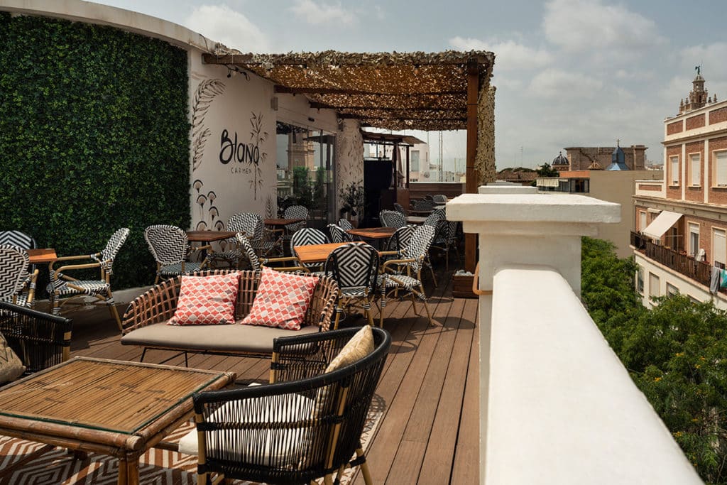 Las mejores terrazas y ‘rooftops’ para tomar algo en Valencia