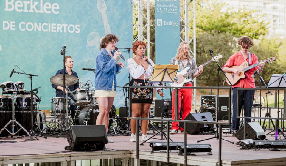 Un lago de conciertos: música gratis en la Ciudad de las Artes y las Ciencias