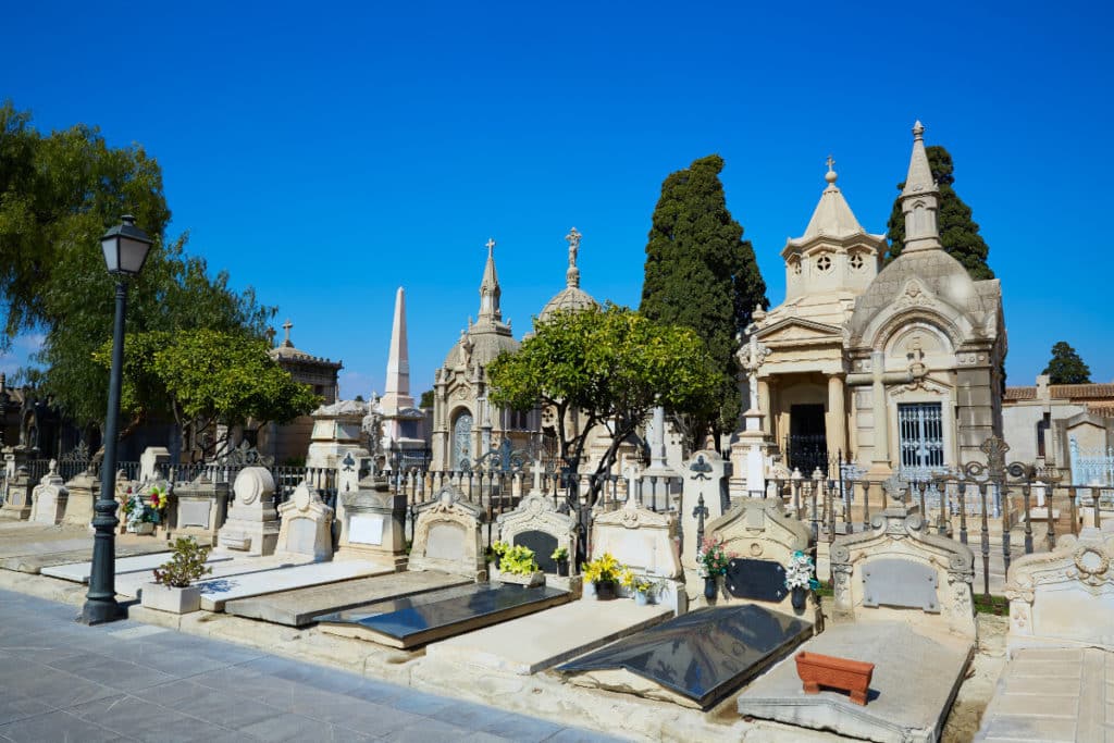 El mejor cementerio de España está en Valencia