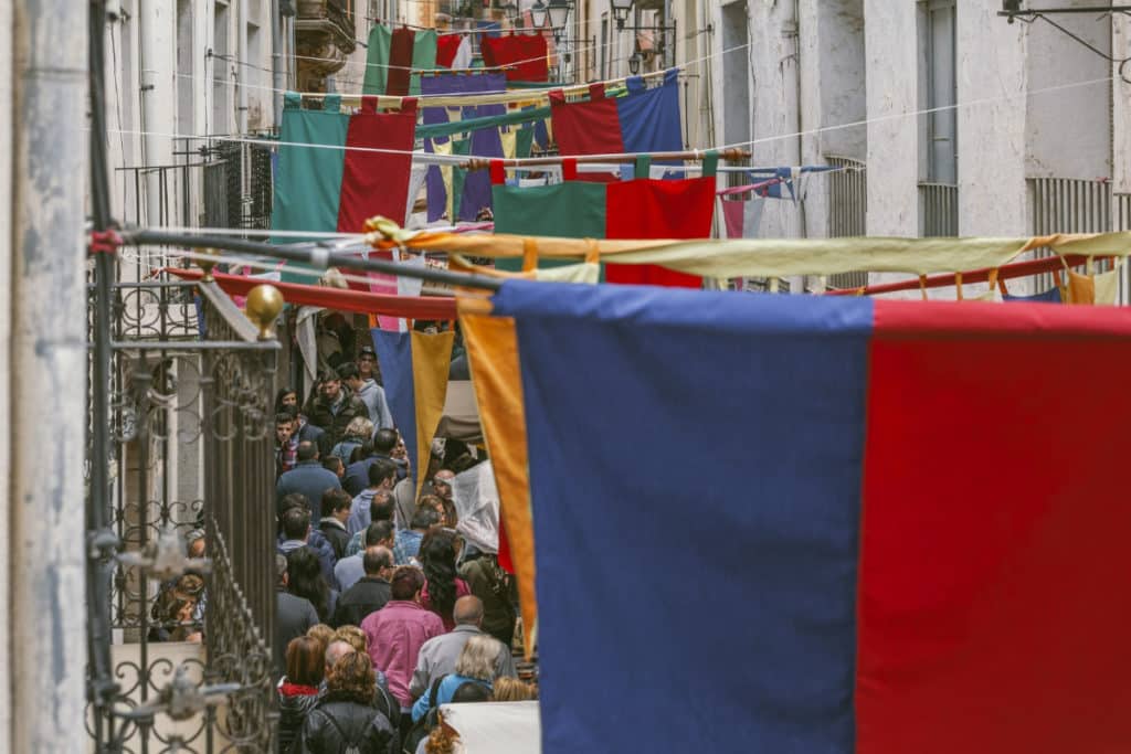 Llega la Feria de Cocentaina, el mercado medieval más grande de la Comunidad Valenciana