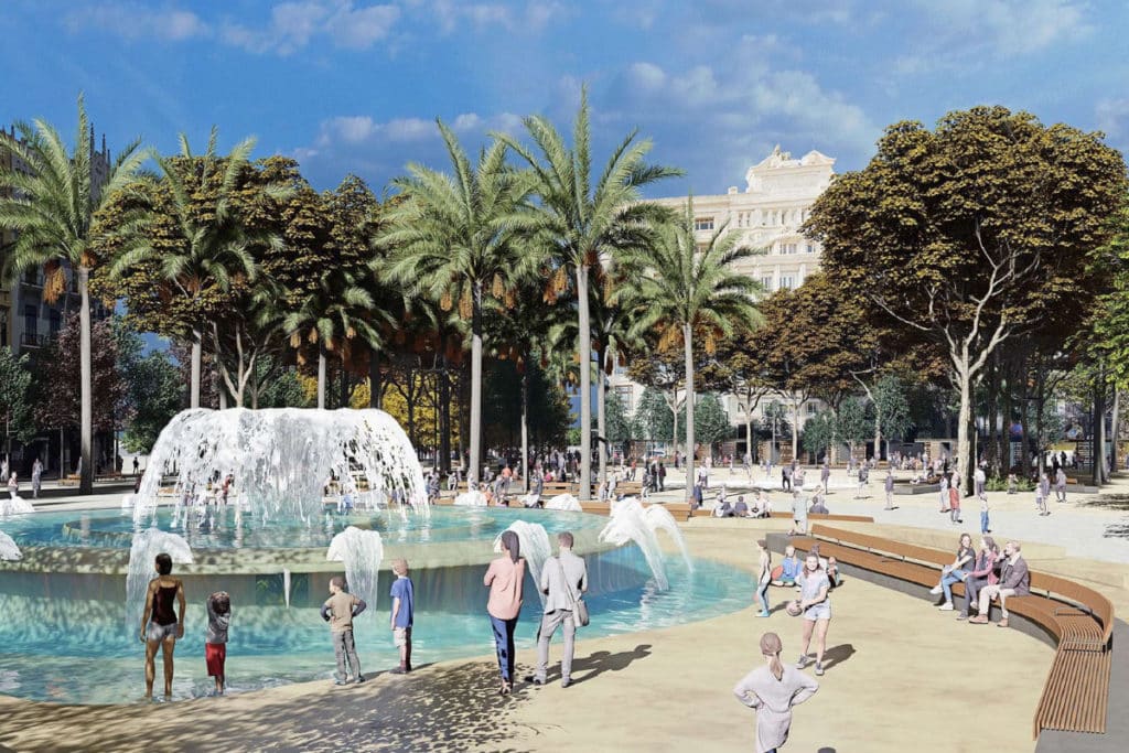 Así será la nueva (y definitiva) Plaza del Ayuntamiento de Valencia