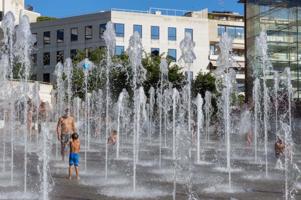 Valencia podría tener un nuevo parque con juegos de agua en Viveros