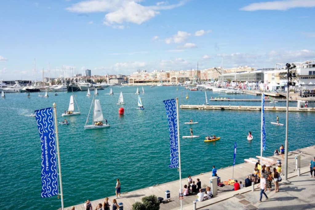 Este fin de semana, paseos en barco gratis, conciertos y motos de agua en La Marina de Valencia