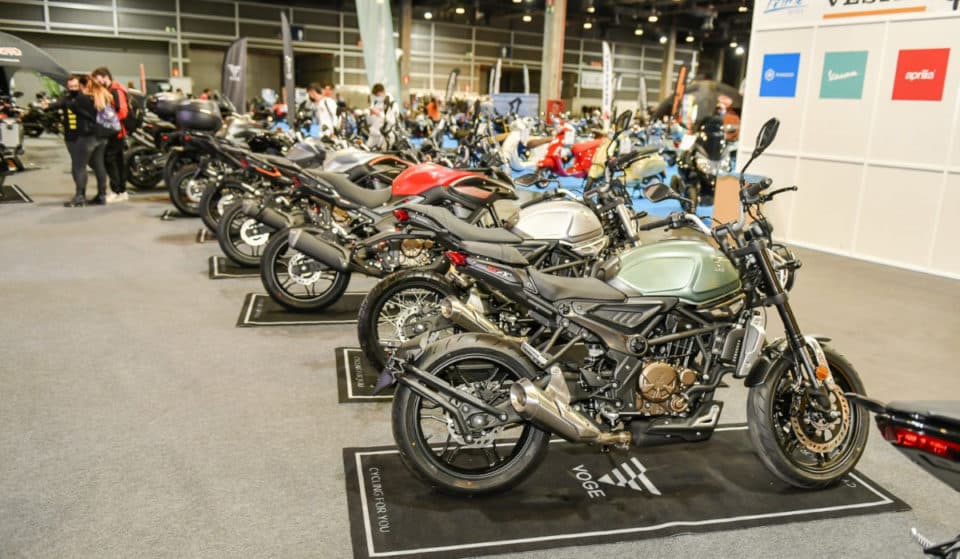 El Salón de la Moto y la Bici llega a Valencia este fin de semana
