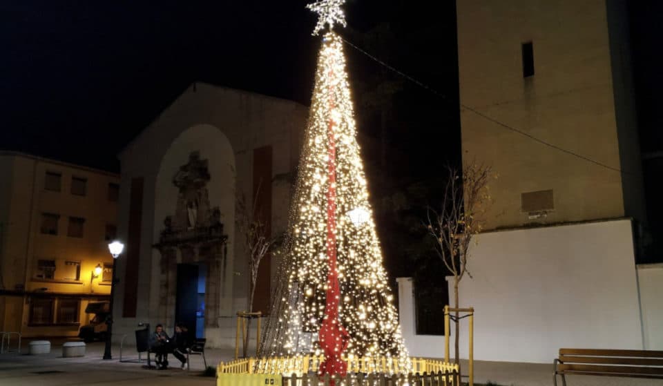 Así será la iluminación de Navidad este año en Valencia