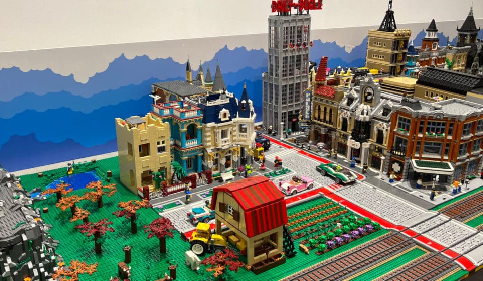 Gran exposición gratuita de Lego de temática navideña en Valencia