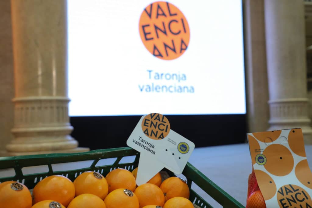 Las naranjas valencianas tendrán un sello que las diferenciará del resto