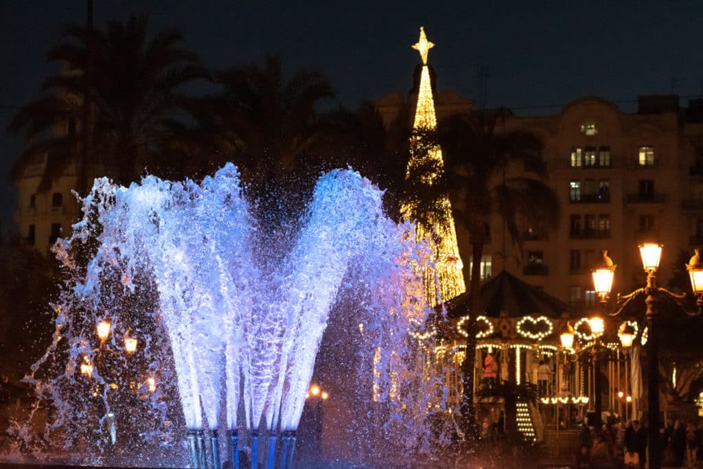 ¿Cómo serán las luces de Navidad este año en Valencia?