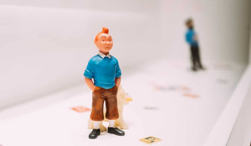 ¿Despedimos a Tintín? Últimas semanas para disfrutar de ‘Hergé. The Exhibition’ en Madrid