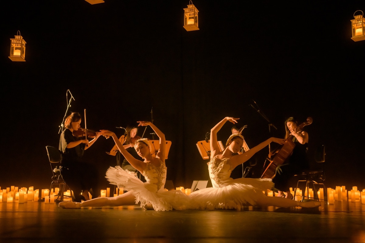 Candlelight ballet: Lago de los cisnes