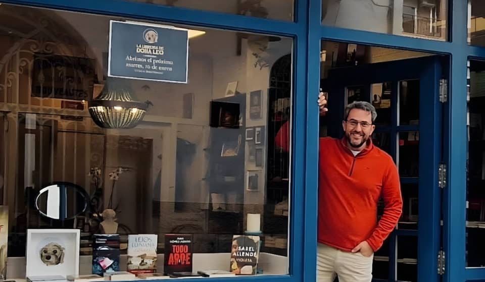 Así es la nueva librería que abre este martes el escritor Máximo Huerta en Valencia