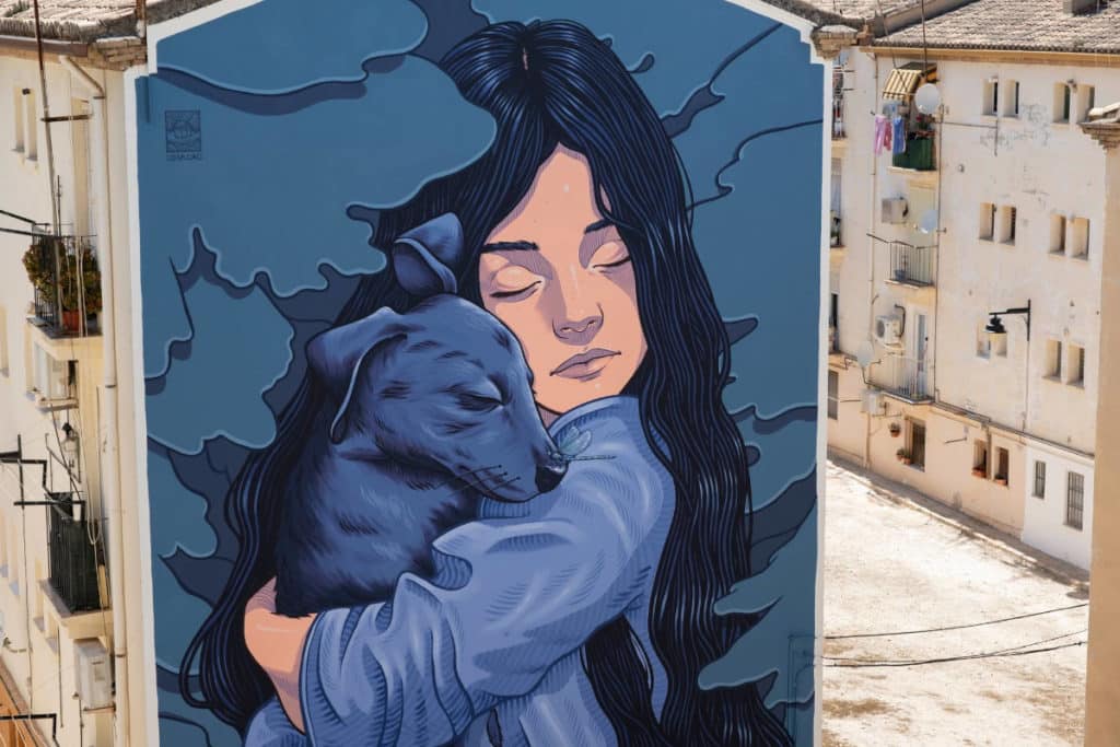 3 murales valencianos, entre los mejores del mundo en 2023