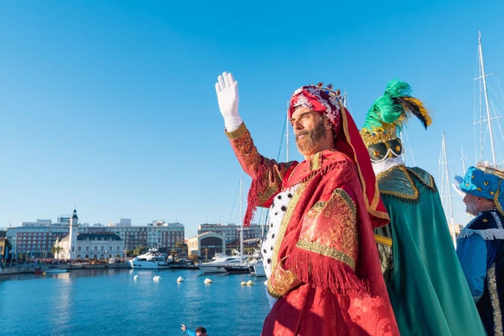 ¿A qué hora llegan hoy los Reyes Magos a Valencia?