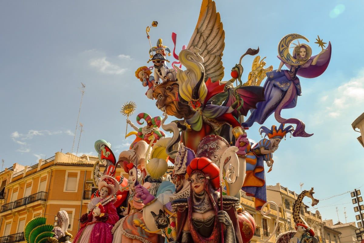 Fiesta En Valencia 2023 Programa oficial de las Fallas 2023: actos y eventos importantes