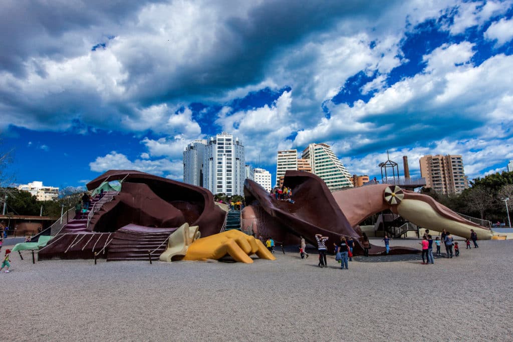 El parque Gulliver de Valencia cierra al público este martes