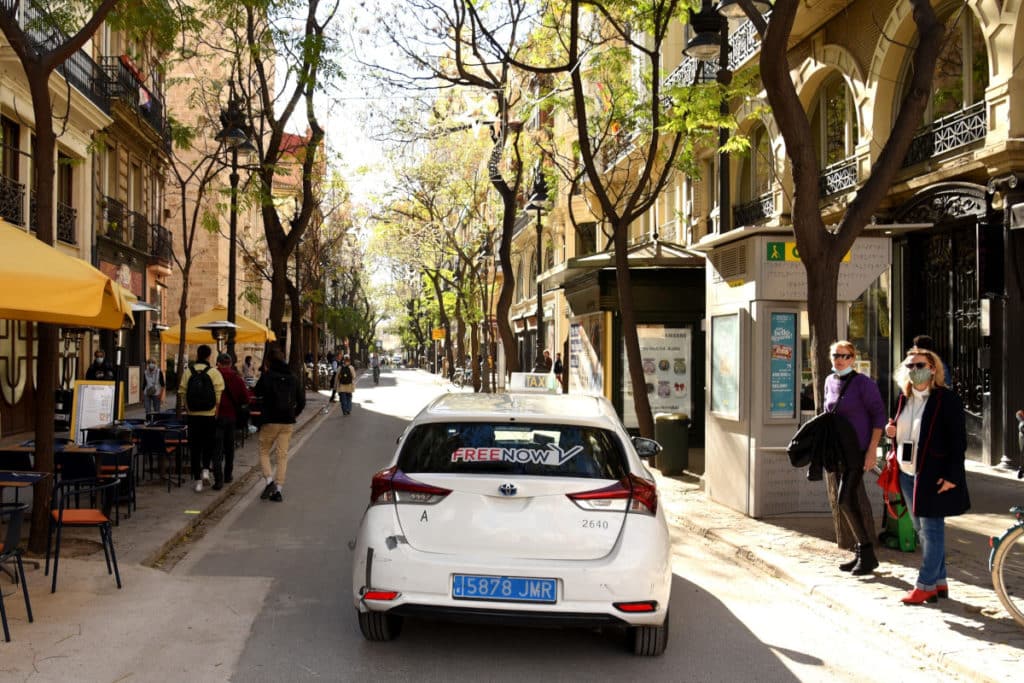 Valencia se quedará sin taxis durante este fin de semana