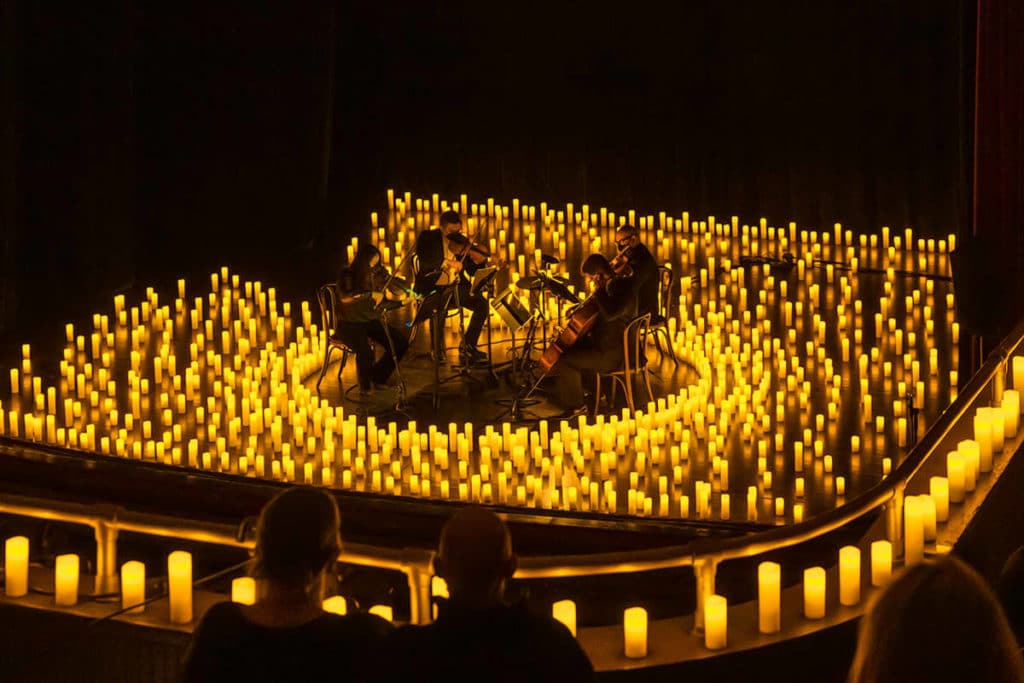 Candlelight elige maravillosas ubicaciones de Valencia para sus conciertos entre velas