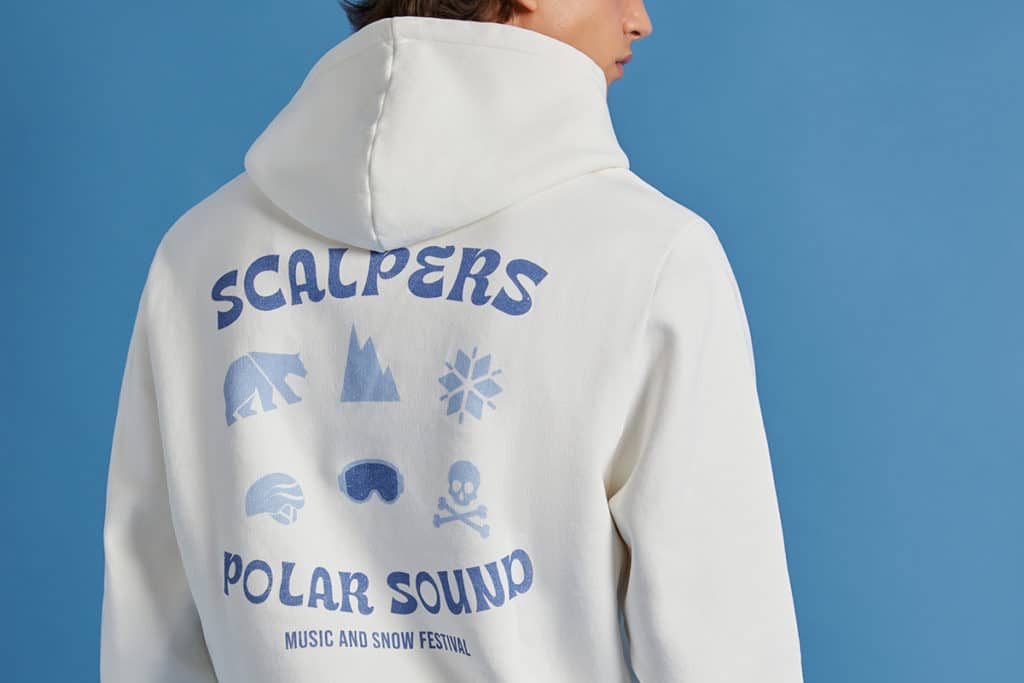 Scalpers y Polar Sound, unidos por la moda y la música