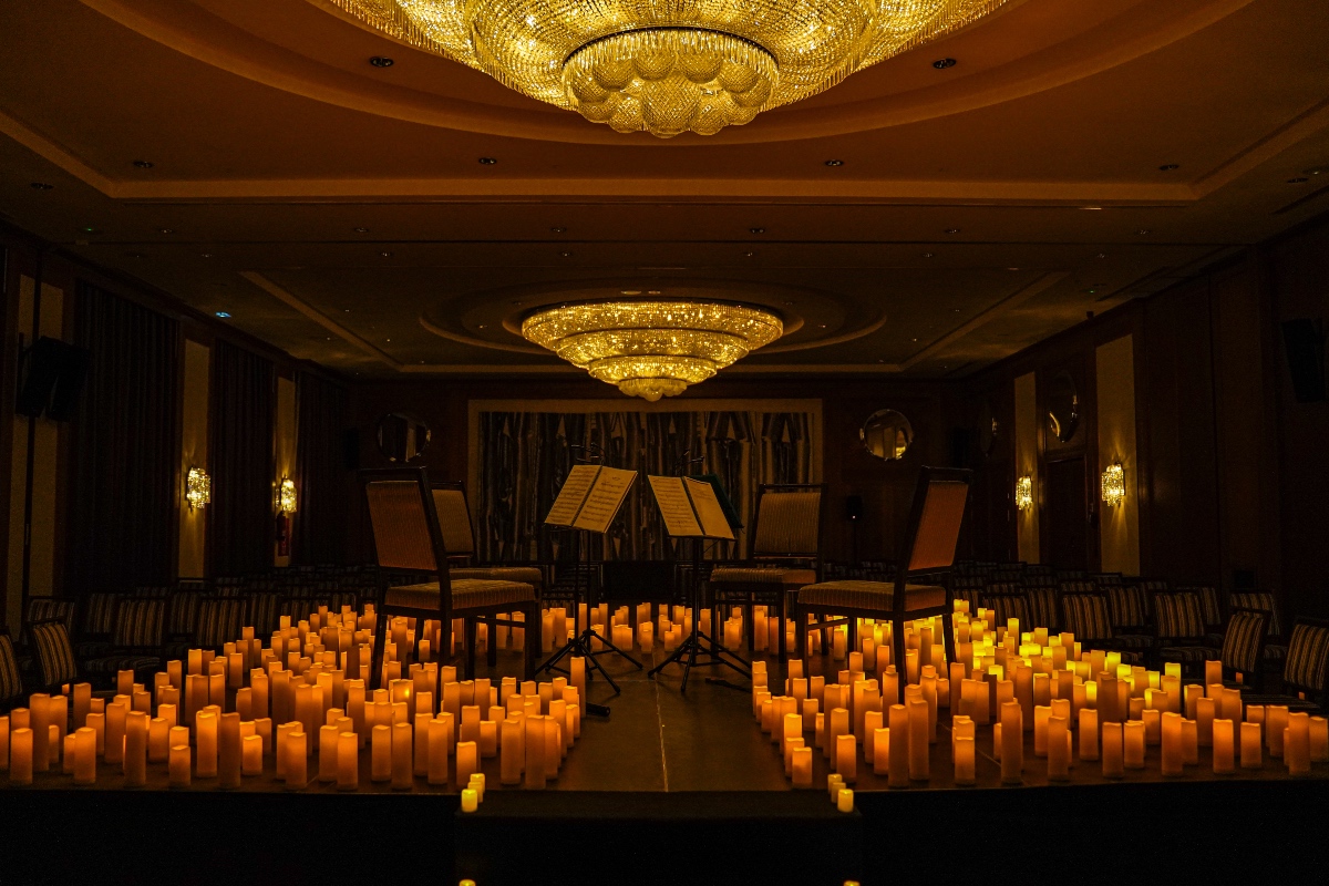 candlelight hotel Westin cuerda
