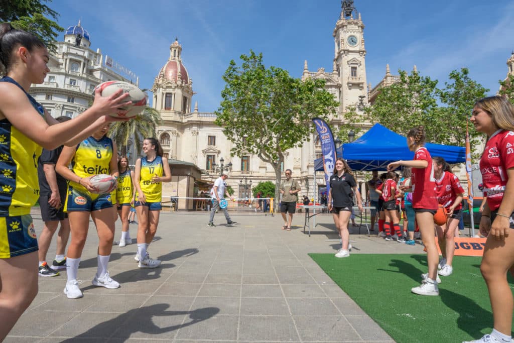Valencia celebra este sábado la Fiesta del Deporte Femenino 2023