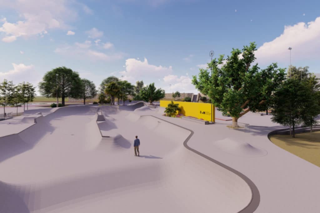 Así será el nuevo ‘skatepark’ del Gulliver de Valencia