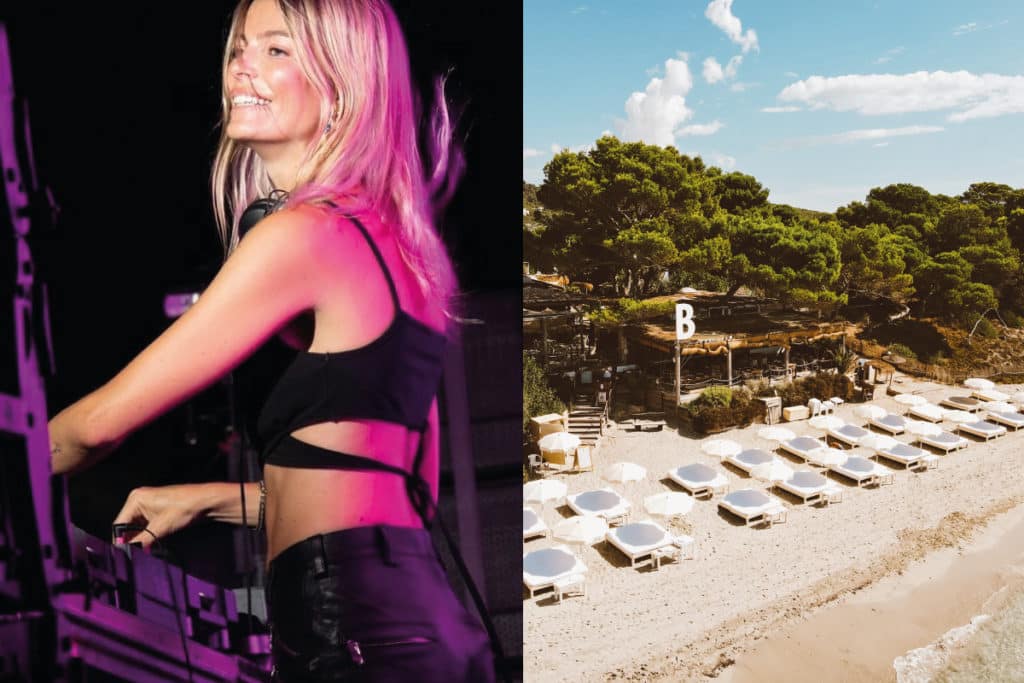 Cristina Tosio en Beso Beach Ibiza: el DJ Set que necesitas este verano