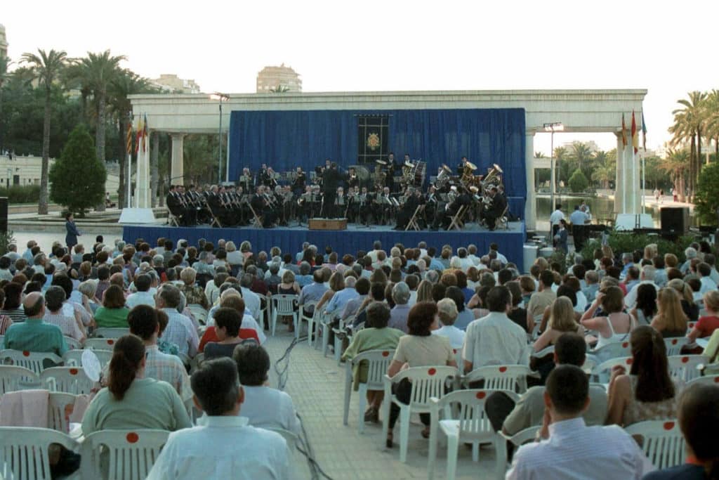 Este jueves, concierto gratuito en los jardines del Palau de la Música de Valencia
