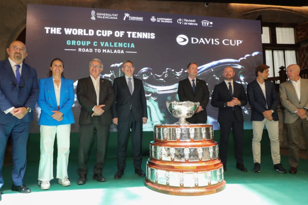 La Copa Davis de tenis regresa a Valencia con los partidos de España