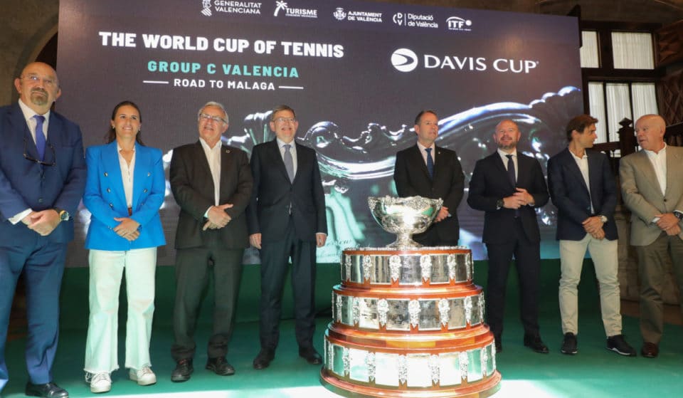 La Copa Davis de tenis regresa a Valencia con los partidos de España