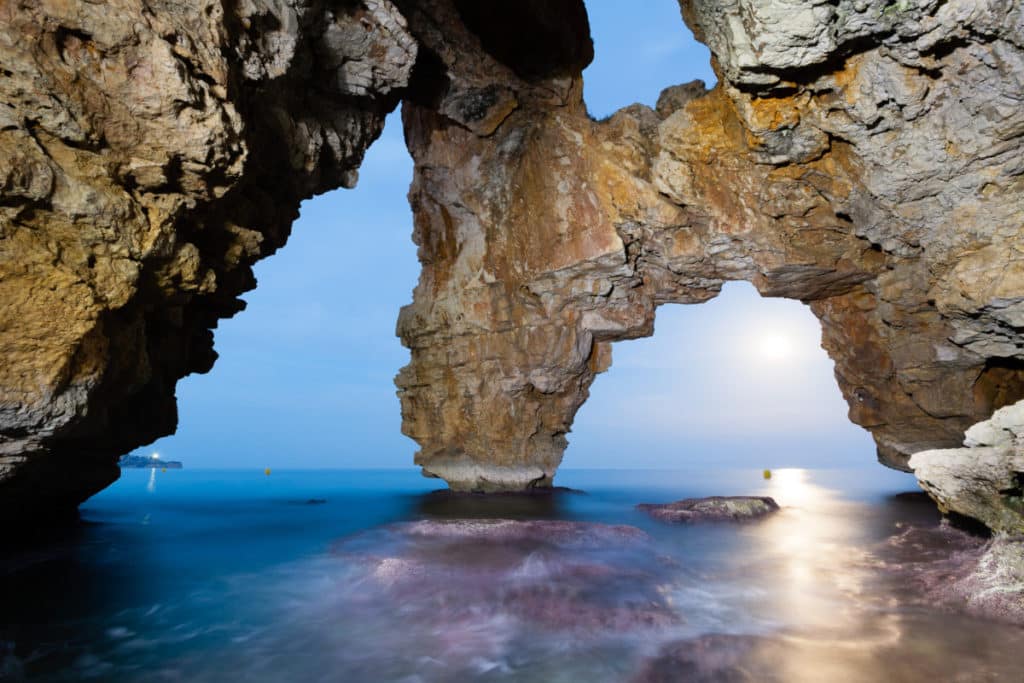 6 cuevas marinas espectaculares cerca de Valencia
