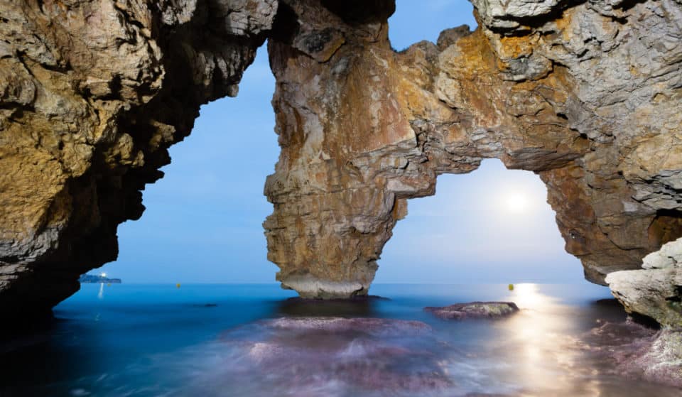 6 cuevas marinas espectaculares cerca de Valencia
