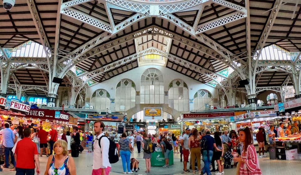 El Mercado Central de Valencia celebra este sábado los 95 años de su apertura