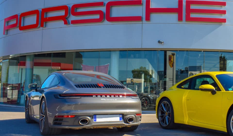 Porsche instalará un concesionario efímero en la Marina de Valencia