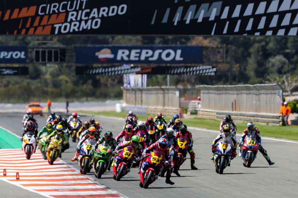 Carreras de motos gratis este fin de semana en el circuito Ricardo Tormo