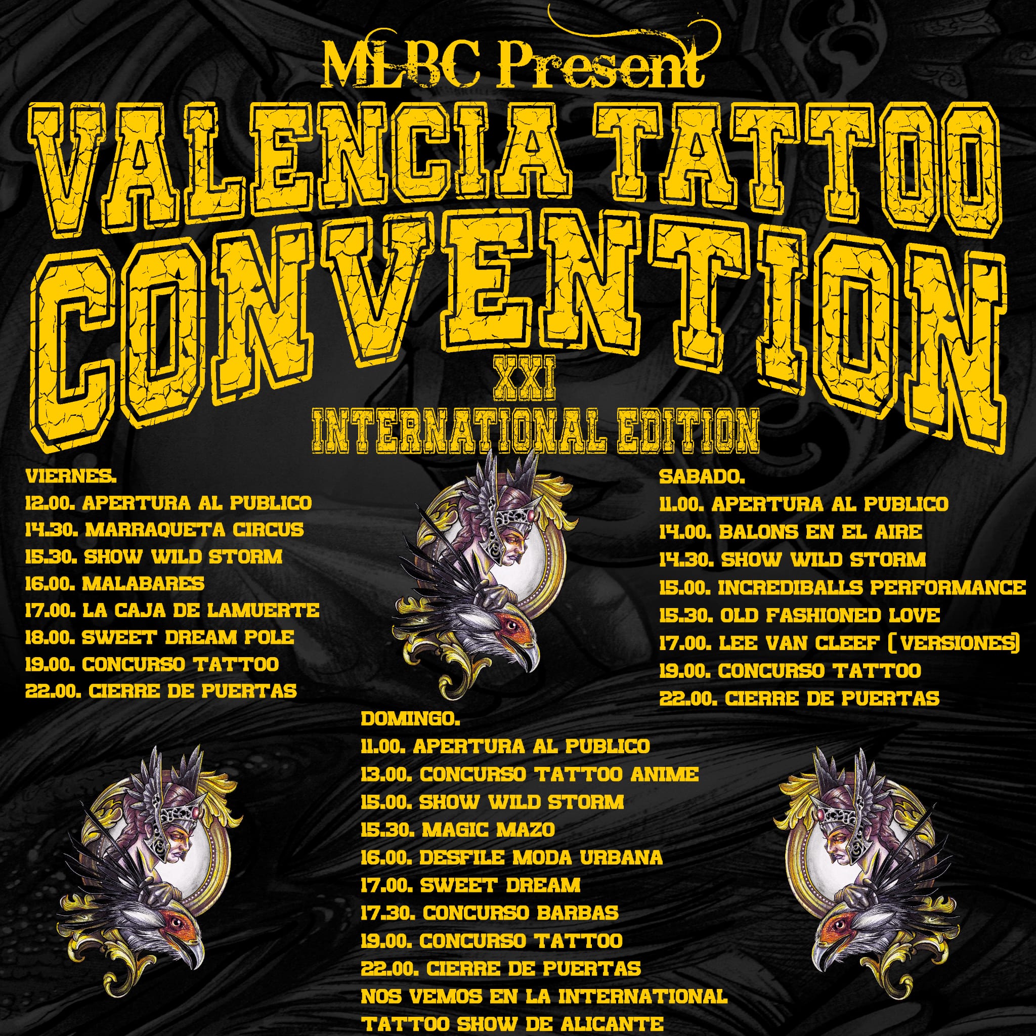 Tattoo Convention: la feria del tatuaje llega a Valencia