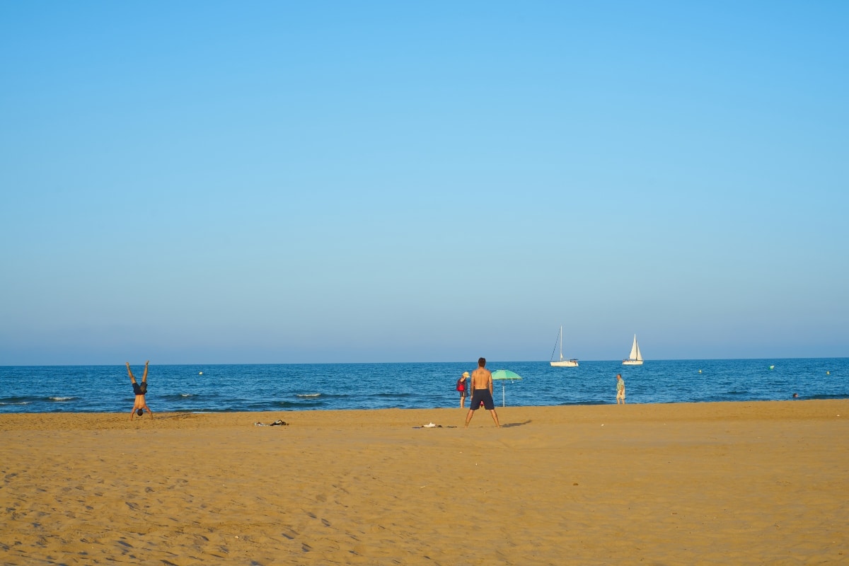 Mejores playas de Valencia, Patacona (Alboraya)