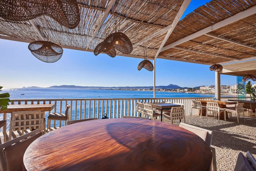 Los mejores restaurantes con vistas a la costa valenciana