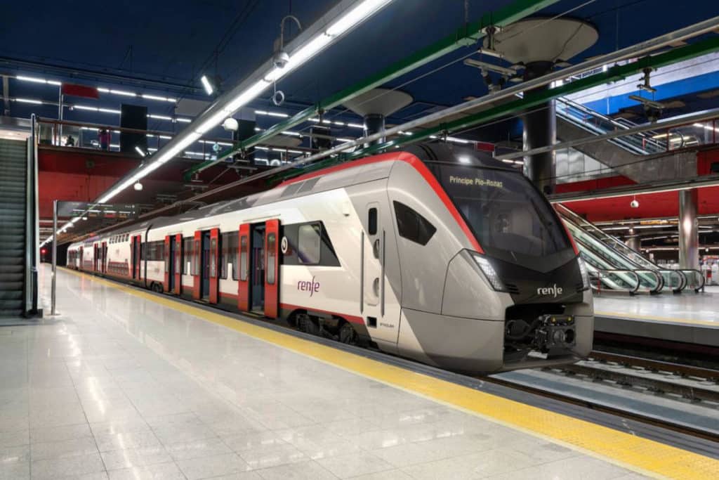 Los nuevos trenes de Cercanías que circularán por Valencia