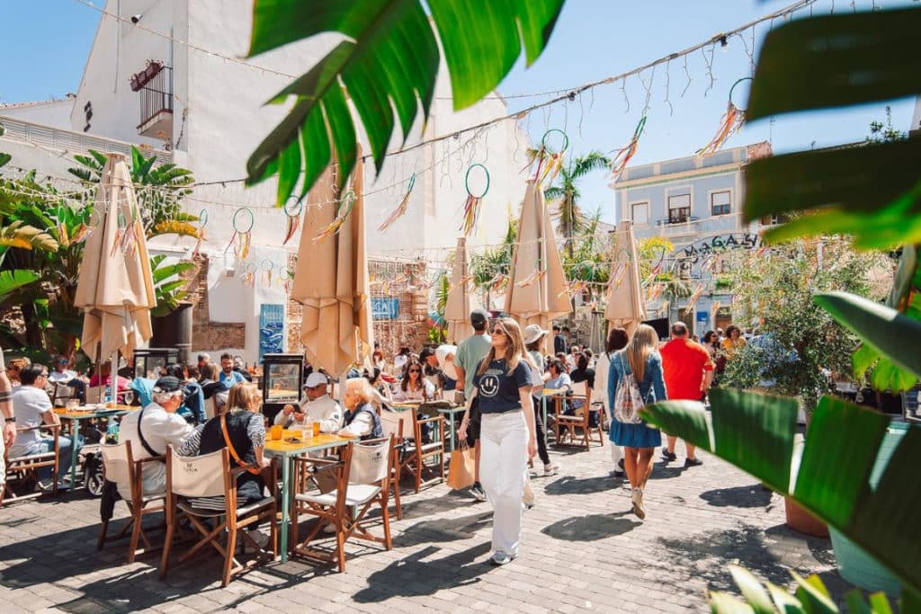6 mercados al aire libre para disfrutar del verano en Valencia