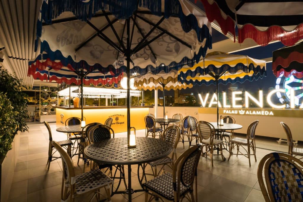 Los 7 mejores restaurantes con terraza de Valencia
